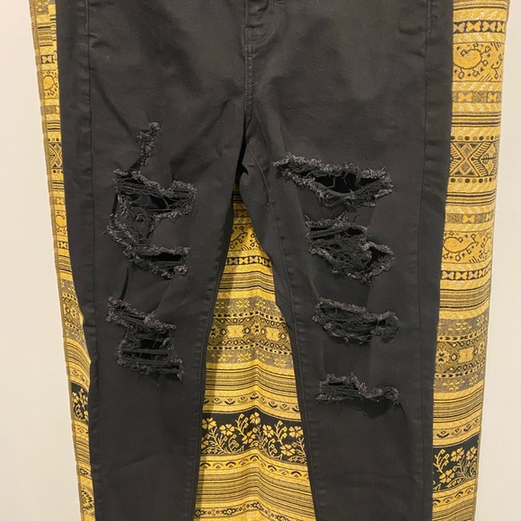 AMERICAN EAGLE Curvy Hi-Rise Jegging in Black - Womens 10 Short, NWOT - Picture 2 of 13